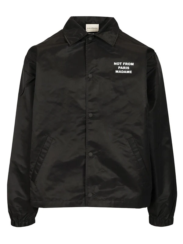 Drôle De Monsieur Black Jackets