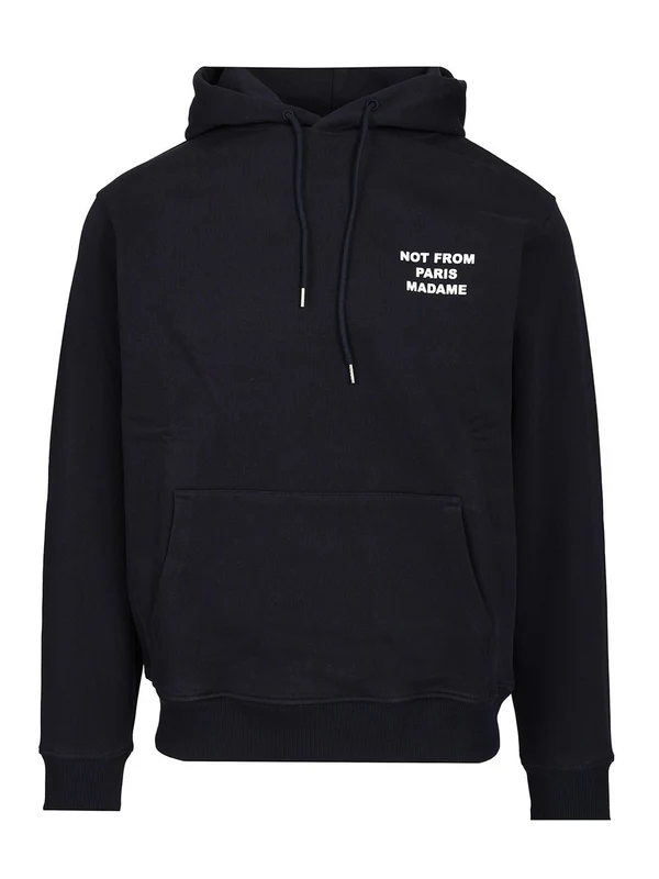 Drôle De Monsieur Blue Hoodies
