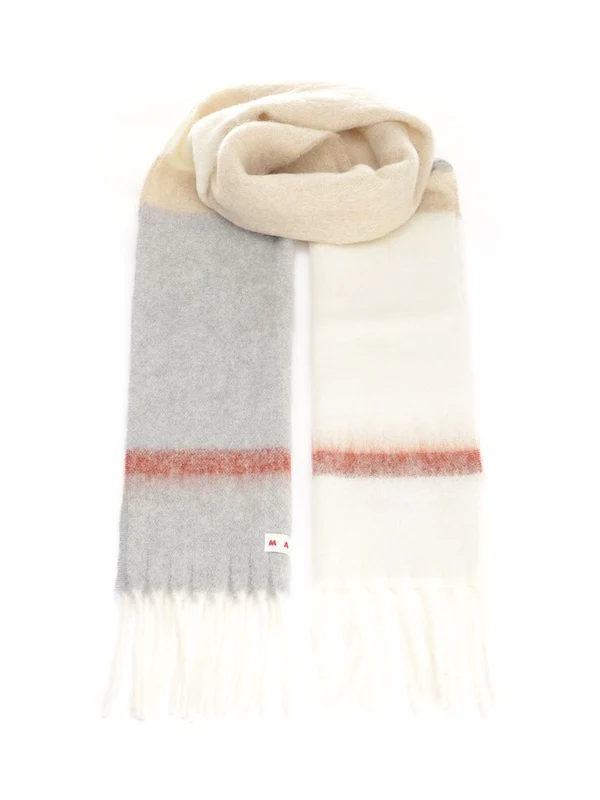 Marni Multicolor Wool Mufflers