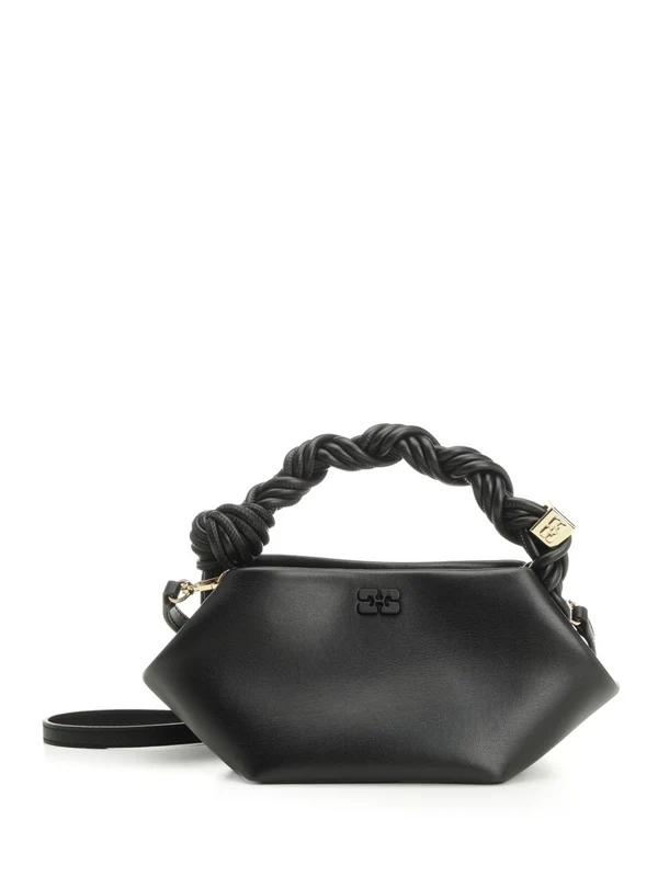 Ganni Black Tote Bags