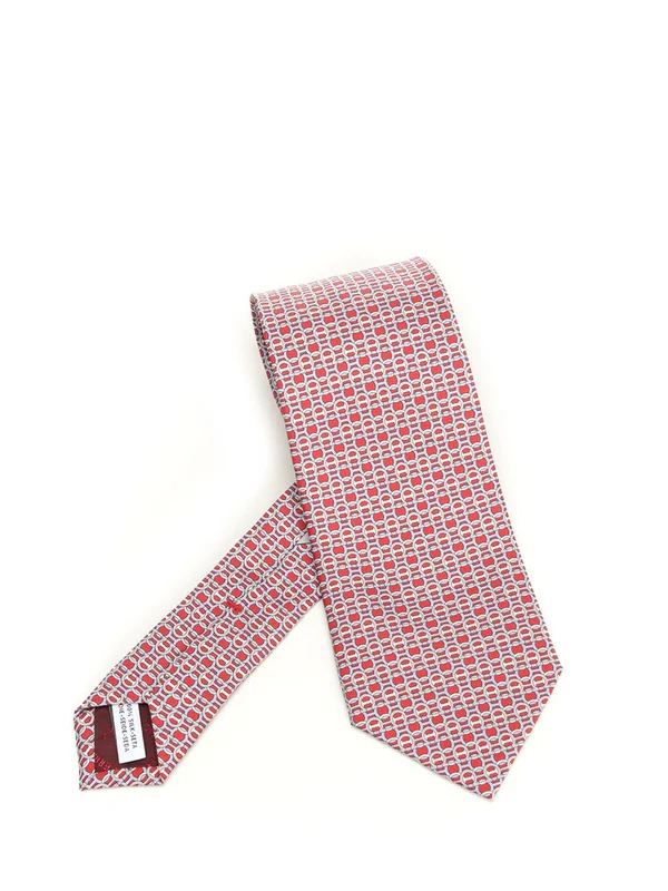 Ferragamo Red Neck Ties