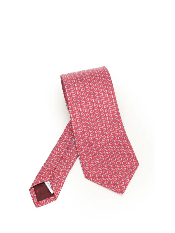 Ferragamo Red Neck Ties