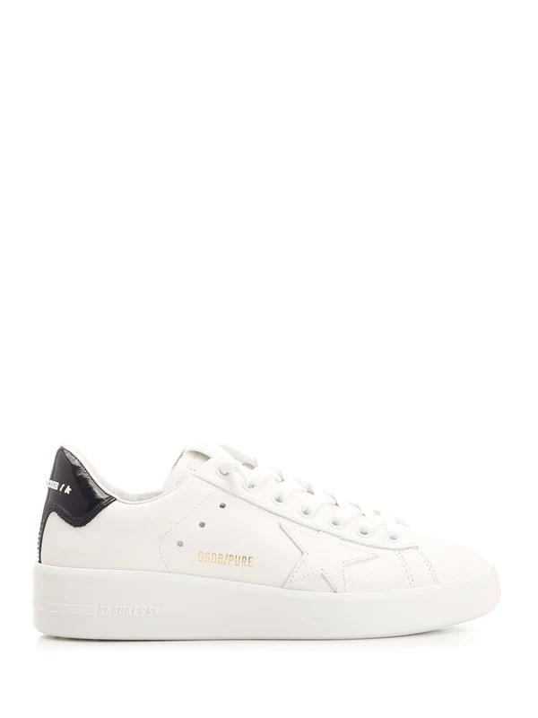 Golden Goose White Low Top Sneakers
