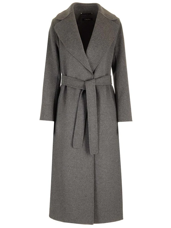 S Max Mara Grey Coats