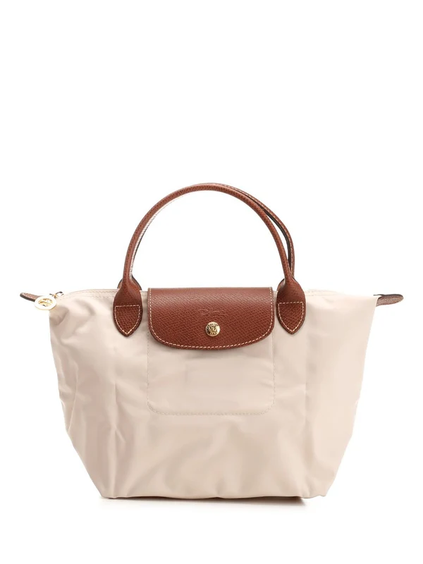 Longchamp Beige Tote Bags