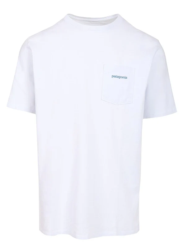 Patagonia White Half Sleeve