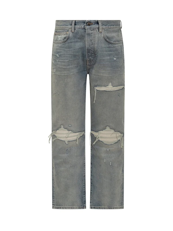 Amiri Skyblue Denim Pants