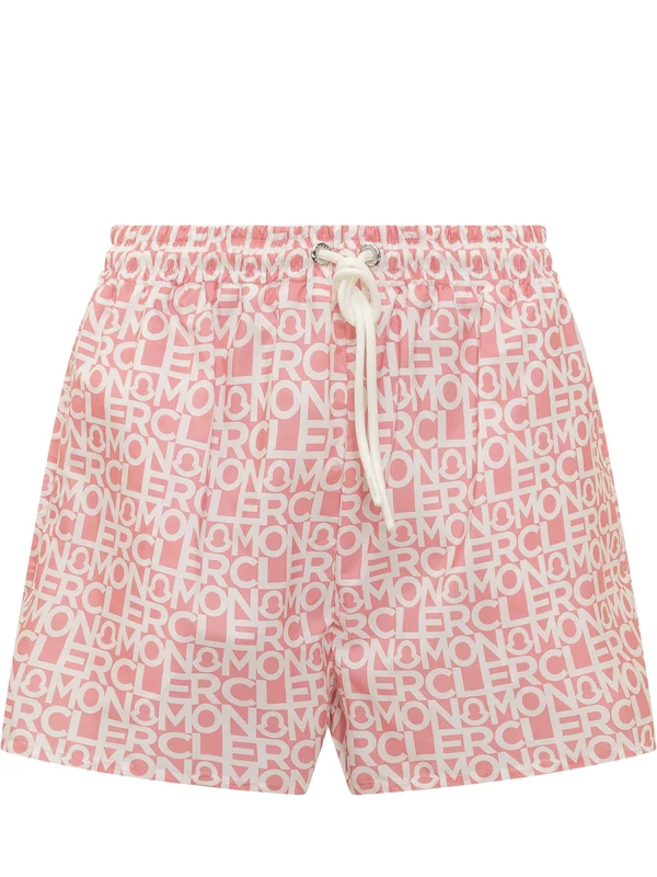 Moncler Pink Shorts