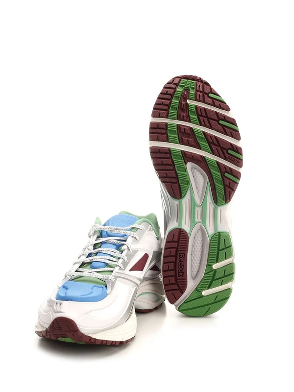 Reebok White Low Top Sneakers - Image 10