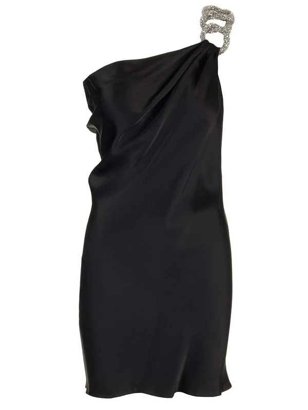 Stella Mccartney Black Mini Dress