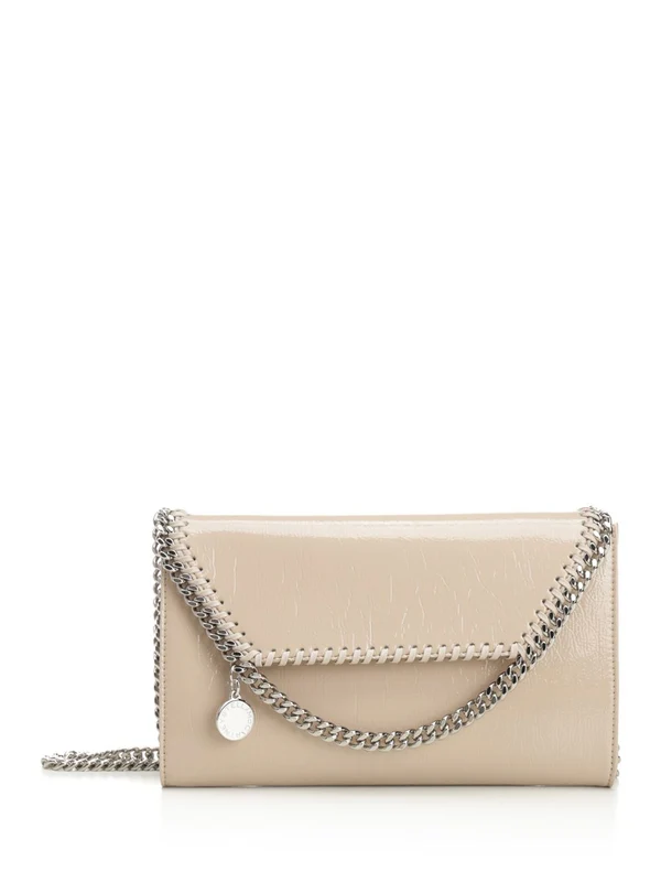 Stella Mccartney Beige Pink Crossbody & Shoulder Bags