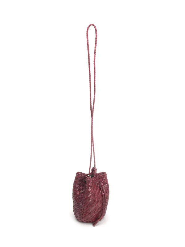 Dragon Diffusion Burgundy Bucket Bags - Image 2