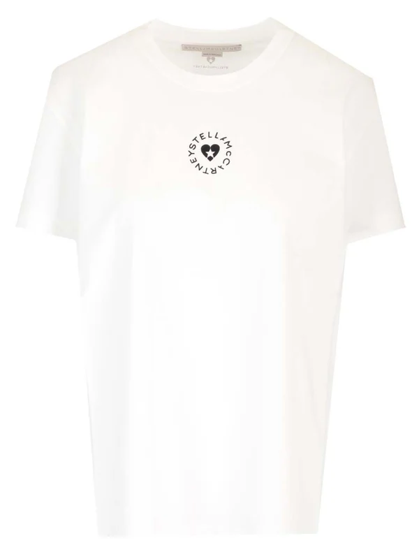 Stella Mccartney White Half Sleeve