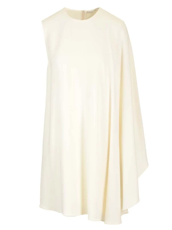 Stella Mccartney White Mini Dress