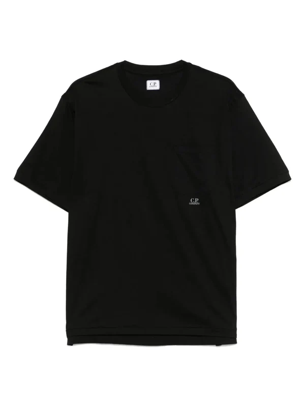 Cp Company Black Short Sleeve T-Shirt