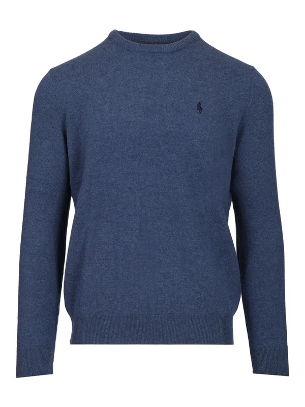 Polo Ralph Lauren Blue Knitted
