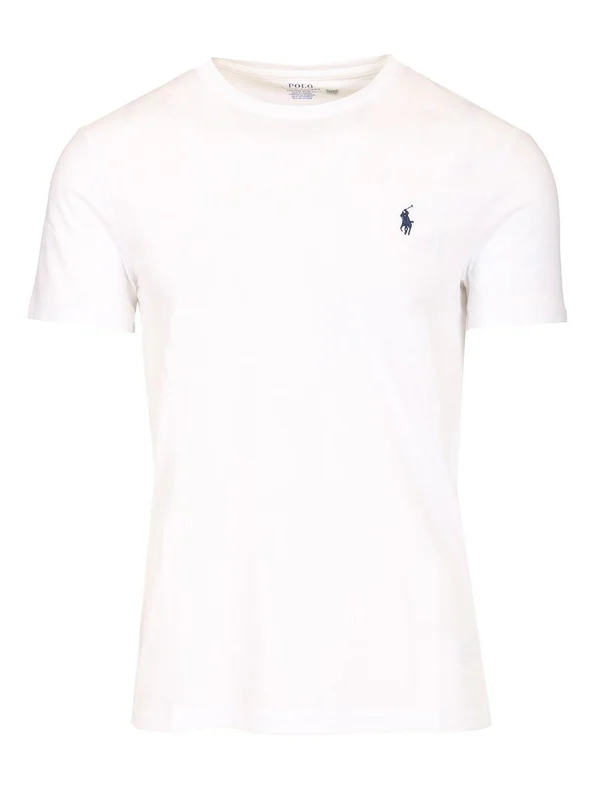 Polo Ralph Lauren White Half Sleeve