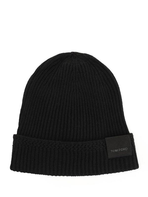 Tom Ford Black Beanies