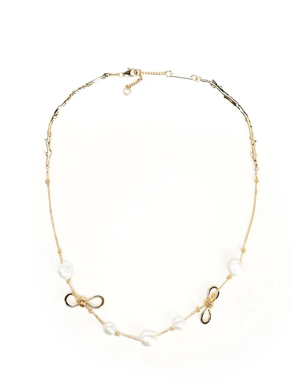 Marni Gold Necklaces