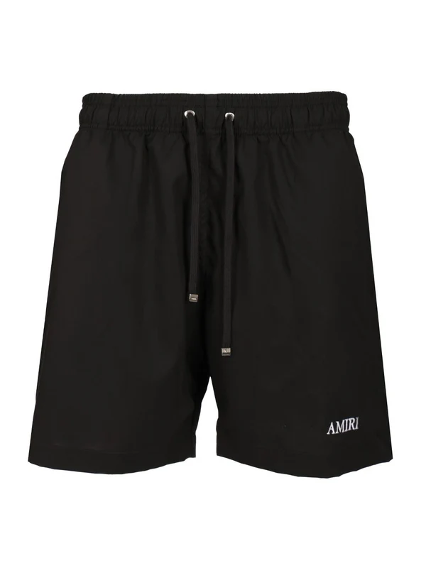 Amiri Black Swim Shorts