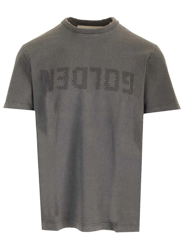 Golden Goose Grey Half Sleeve
