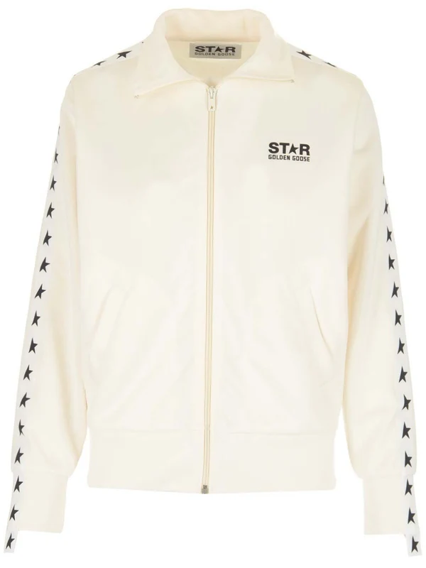 Golden Goose White Jackets