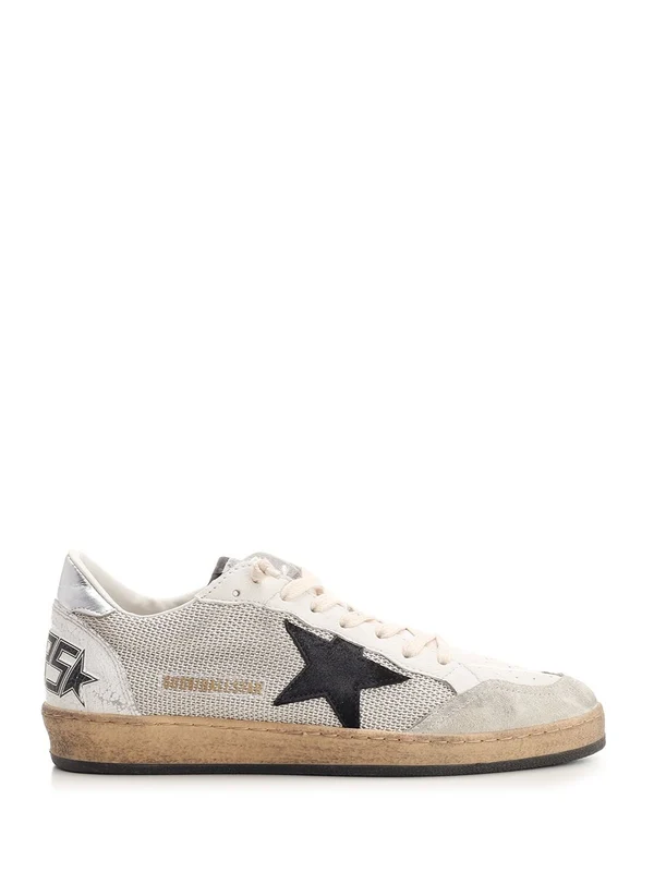 Golden Goose White Low Top Sneakers