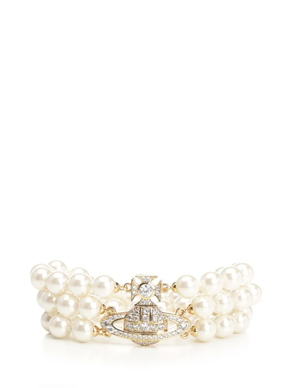 Vivienne Westwood White Bracelet
