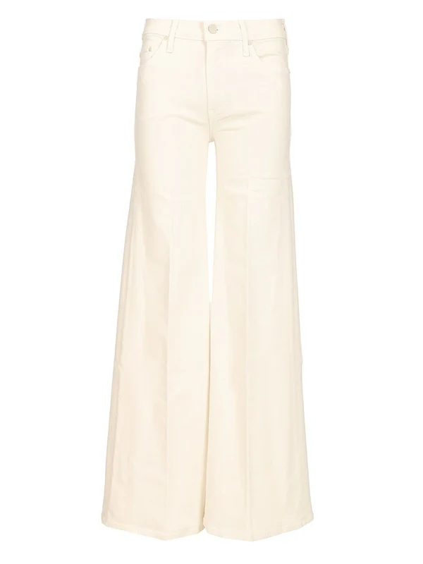 Mother White Denim Pants