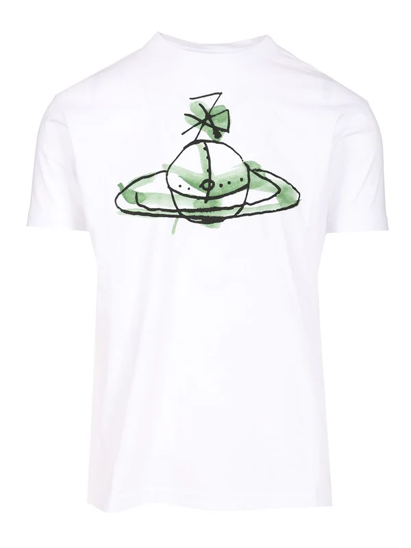 Vivienne Westwood White Half Sleeve