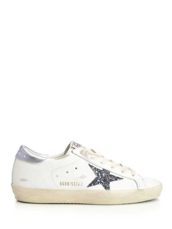 Golden Goose White Low Top Sneakers