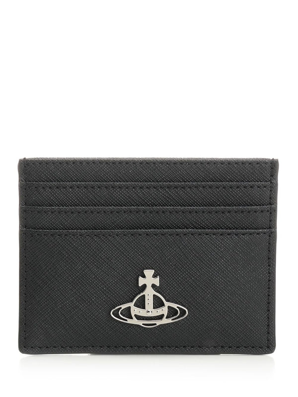 Vivienne Westwood Black Card Holders