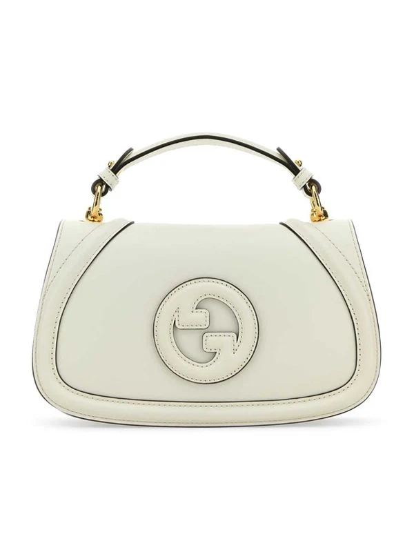 Gucci Blondie Medium White Tote Bags