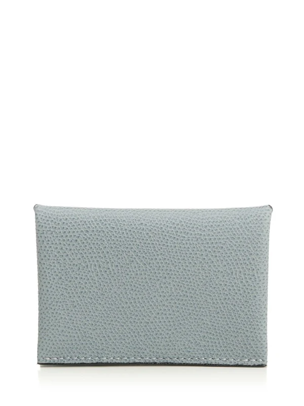 Valextra Skyblue Wallets