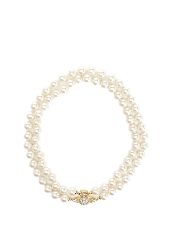 Vivienne Westwood White Necklaces