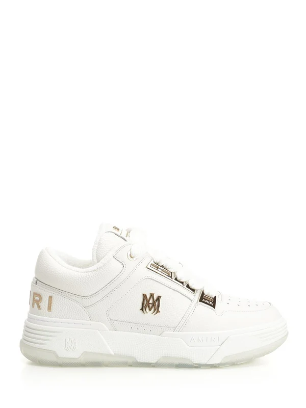Amiri White Low Top Sneakers