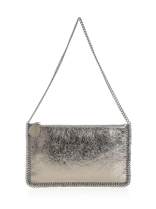Stella Mccartney Silver Crossbody & Shoulder Bags