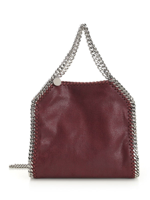 Stella Mccartney Burgundy Tote Bags