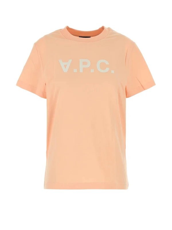 A.P.C. Orange Half Sleeve