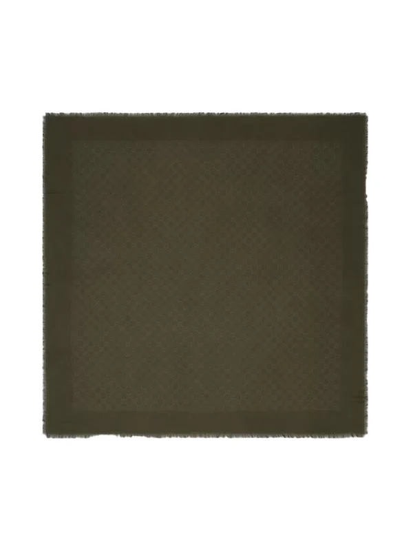 Gucci Khaki Muffler