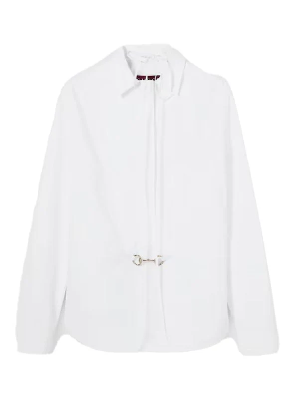 Gucci White Shirt & Blouse