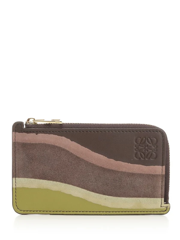 Loewe Brown Coin Purses
