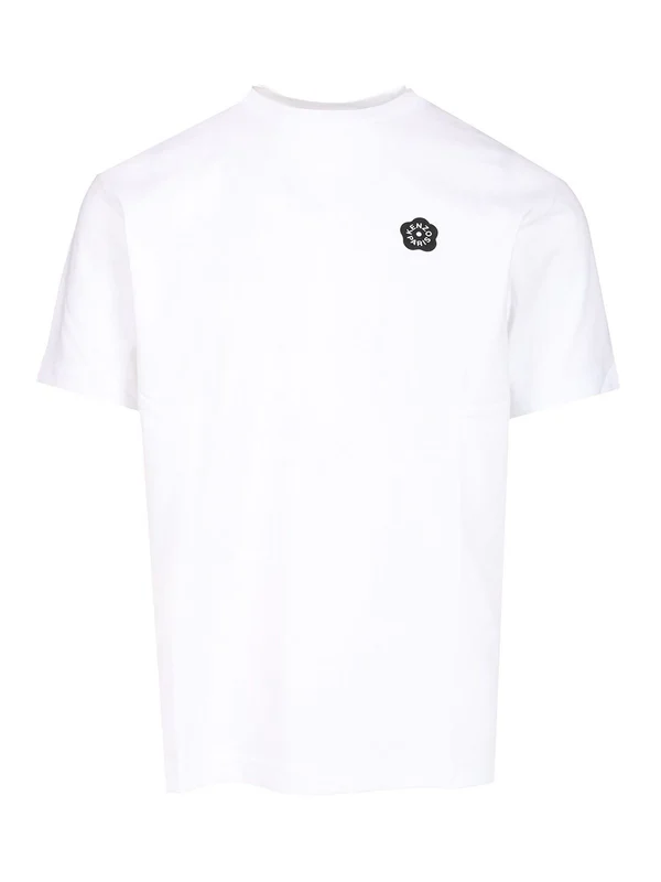 Kenzo White Half Sleeve