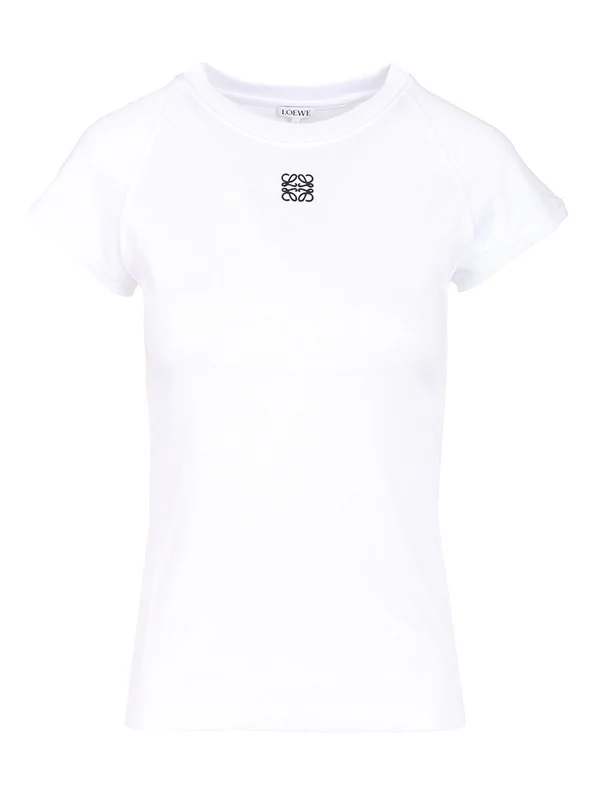 Loewe White Half Sleeve