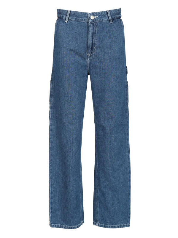 Carhartt Blue Denim Pants