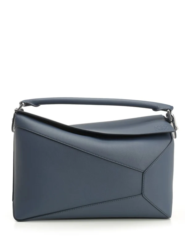 Loewe Blue Tote Bags