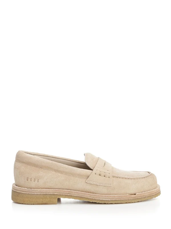 Golden Goose Beige Loafers
