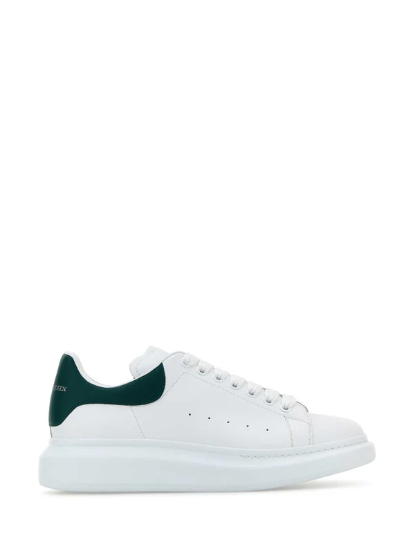 Alexander Mcqueen White Low Top Sneakers