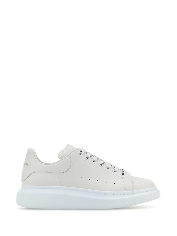 Alexander Mcqueen White Low Top Sneakers