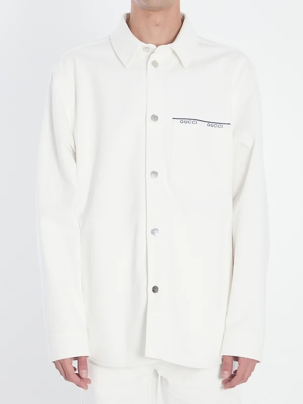 Gucci White Jackets